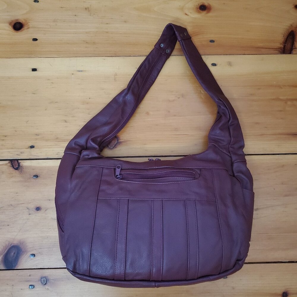 Hobo Bag/Purse Ultra Soft Shoulder Slouchy Handbag Tote Bag Leather